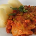 Foto de POLLO A LA PORTUGUESA