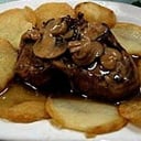 Foto de LOMO AL CAMPIÑON C/GUARNICION