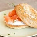 Foto de Salmon con queso fresco