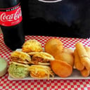 Foto de Bandeja 15 piezas + Bebida 1.5 L