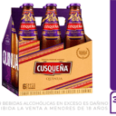 Foto de Cusqueña Quinua Pack 6 Botellas 330ml