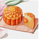 Foto de Pastel de Luna 