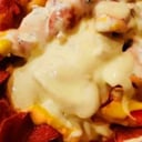 Foto de SALCHIPAPA CON POLLO