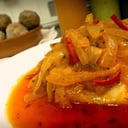 Foto de Bacalao encebollado