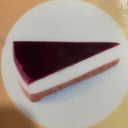 Foto de Tarta de queso con arándanos / Blueberry cheesecake