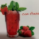 Foto de Mojito con fresa