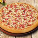 Foto de Pizza Jamón y Queso