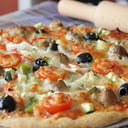 Foto de Pizza Vegetariana