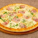 Foto de Pizza Pollo Carbonara