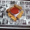 Foto de Bastoncitos rebozados de muzzarella con salsa de tomate
