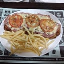 Foto de Milanesa de carne / pollo a la napolitana