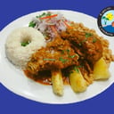 Foto de CABRITO A LA NORTEÑA CON FRIJOLES