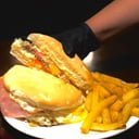 Foto de Hamburguesa especial 