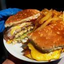 Foto de Hamburguesa doble