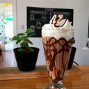 Foto de Malteada Vainilla o chocolate