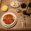 Foto de Canelones de verduras con salsa a elección 