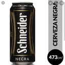 Foto de Lata Schneider Negra 430 Cc