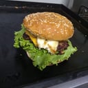 Foto de Hamburguesa sencilla