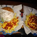 Foto de Hamburguesa hawaiana