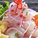 Foto de cebiche clásico 