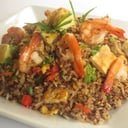 Foto de chaufa de mariscos 