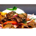 Foto de pollo saltado