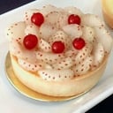 Foto de Tarta de frutilla blanca