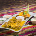 Foto de Alitas en salsa de maracuya