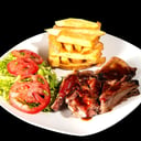 Foto de Costillas a la BBQ