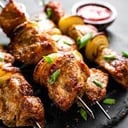 Foto de Brocheta de pollo