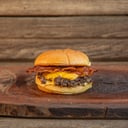 Foto de - Bacon Cheese Burger (Simple)