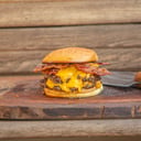 Foto de - Double Bacon Cheese Burger