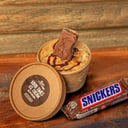 Foto de Helado Artesanal de Snickers