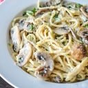 Foto de SPAGUETTIS CON CHAMPIÑONES