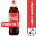 Foto de Coca cola 2.5litros