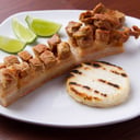 Foto de Chicharrón con Arepas