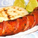 Foto de Chorizo Asado con Arepas