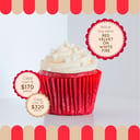 Foto de Bendi-Red Velvet on White Fire