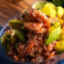 Foto de Coctel Mariscos Mixtos en salsa roja 8 OZ