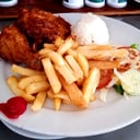 Foto de Bandeja Pollo Asado