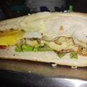 Foto de Sandwich veggie