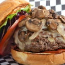 Foto de HAMBURGUESA AL CHAMPIÑON