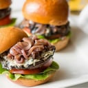 Foto de HAMBURGUESA AL ROQUEFORT