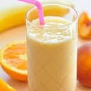 Foto de Durazno-naranja con leche