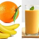 Foto de Naranja- Banana con leche