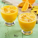 Foto de Naranja-Mango con leche