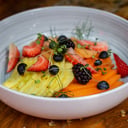 Foto de Plato de frutas