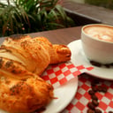 Foto de Croissant de Jamón y Queso
