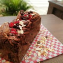Foto de Pan triple chocolate