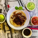 Foto de taco de costilla